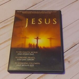 Jesus DVD - Black Case